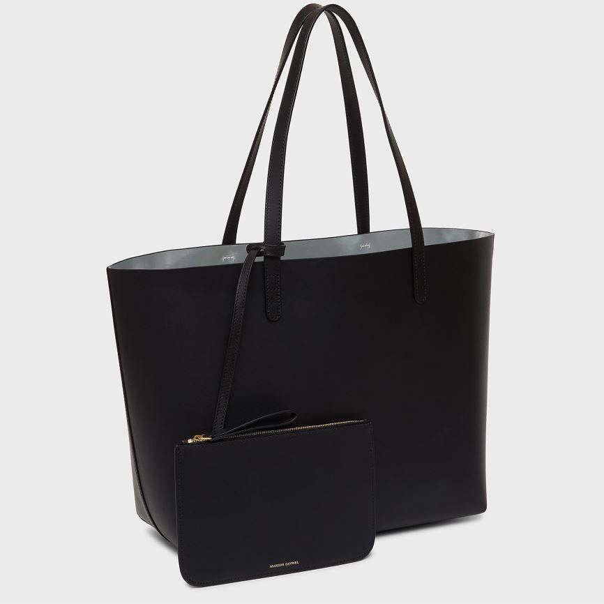 Women's Mansur Gavriel Large Tote Bags Black | AU 9574OC